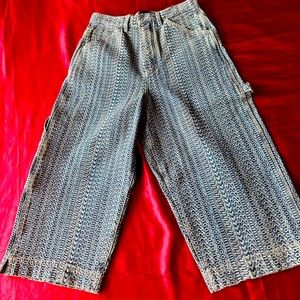 marc jacobs “the washed monogram” jeans